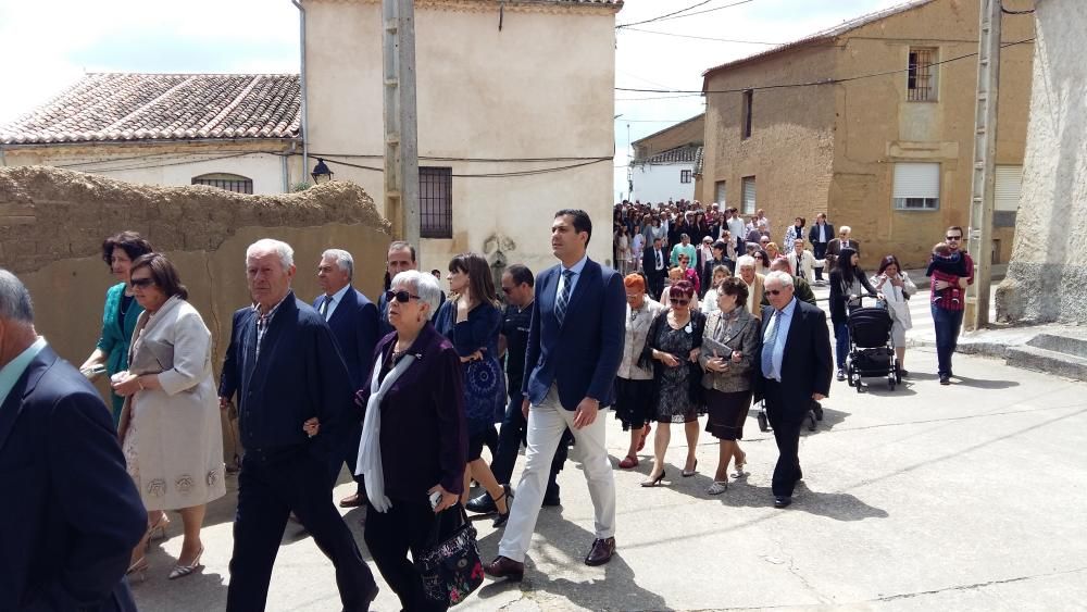 Zamora festeja San Isidro