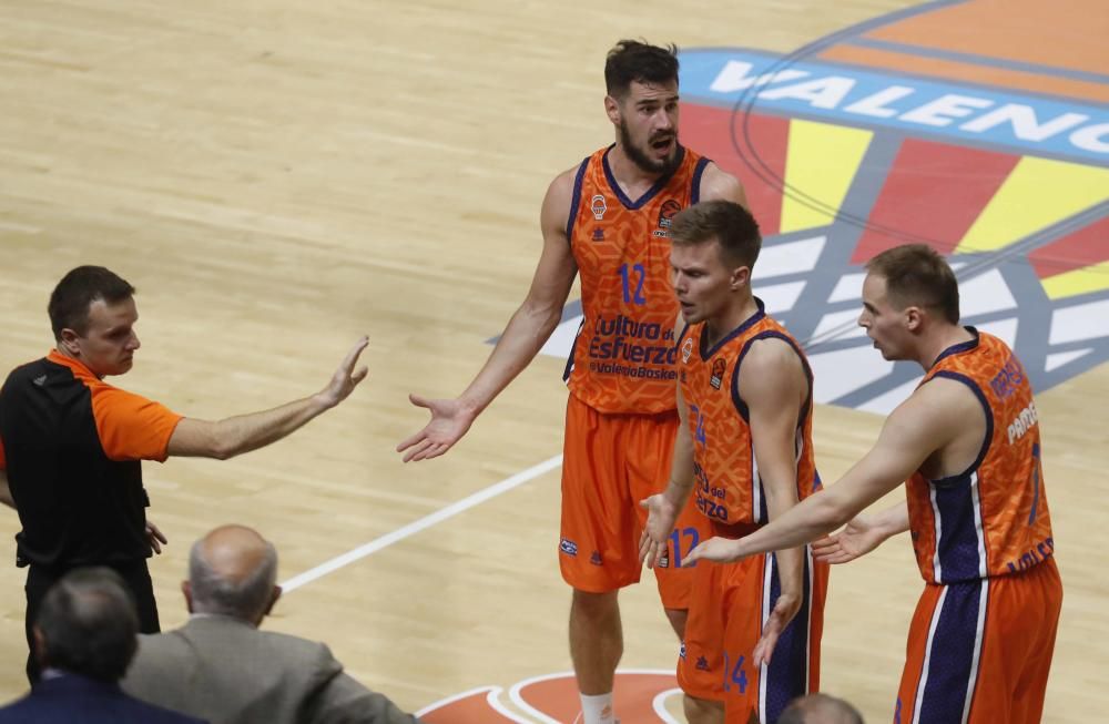 Partido de Euroleague Valencia Basket - FC Barcelona