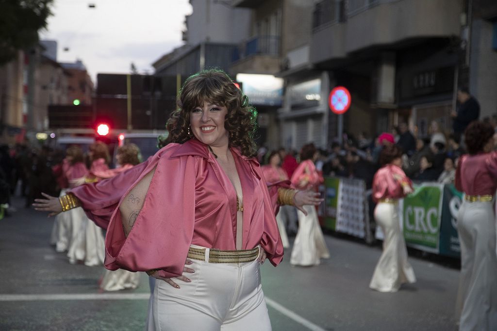 Primer desfile del Carnaval de Cabezo de Torres, imágenes