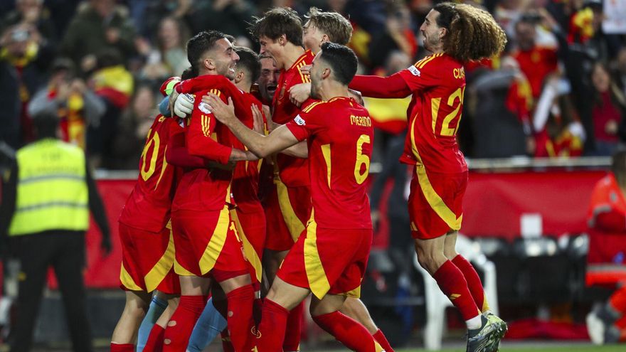 España ya conoce sus rivales para la clasificación al Mundial 2026 de Estados Unidos, México y Canadá.