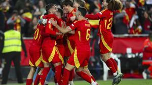 23/03/2025 España - Países Bajos DEPORTES Ivan Terron / AFP7 / Europa Press