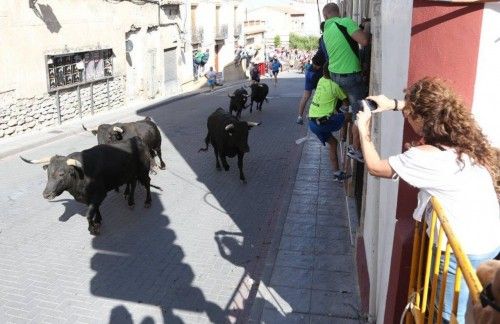 Encierro Infantil de las Fiestas de Moratalla