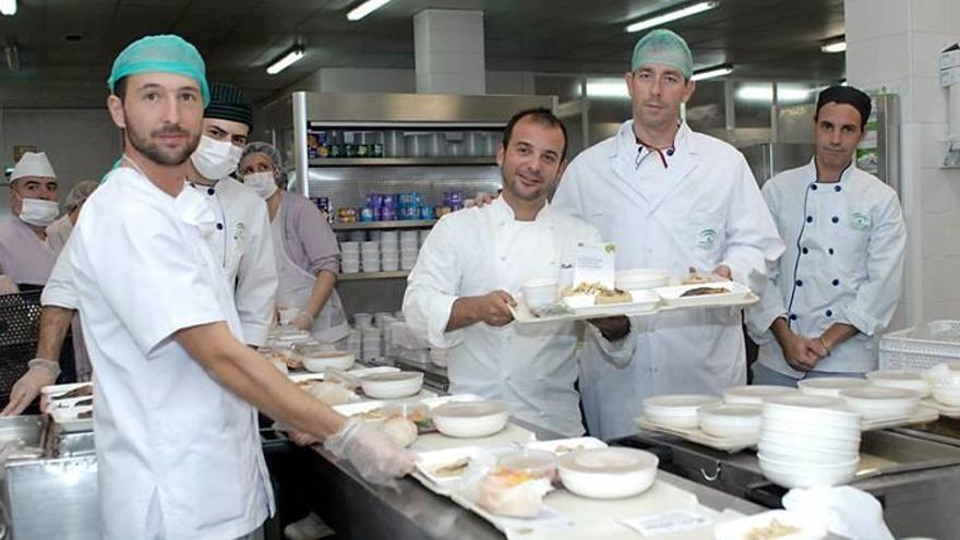 El Reina Sofía promueve una dieta saludable en el entorno del centro