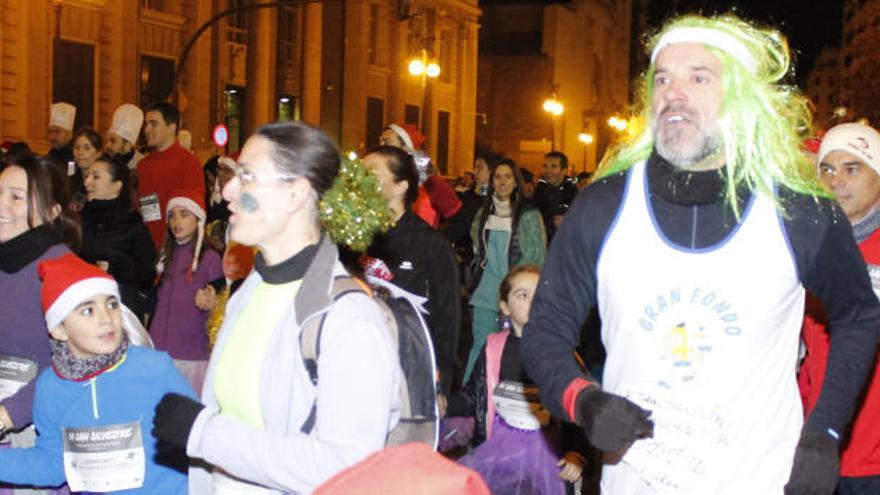 La San Silvestre se supera cada año