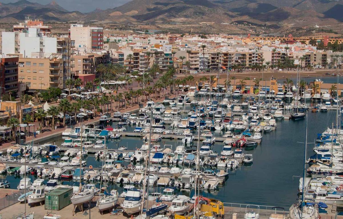 Puerto de Mazarron