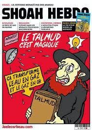 Sátira de las portadas del 'Charlie Hebdo'