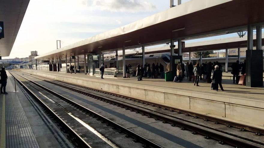 Nuevo retraso en el Alvia de Zamora: 30 viajeros llegan una hora más tarde a Madrid