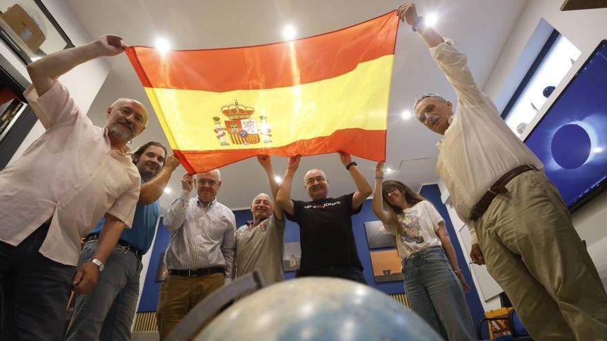 "Las estrellas nunca nacen solas": la explicación "astronómica" desde Gijón de la proeza de España en el Mundial