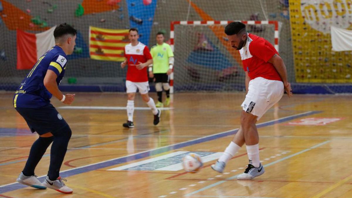 El CD Ibiza FS se queda fuera de la Final tras caer ayer (6-7)