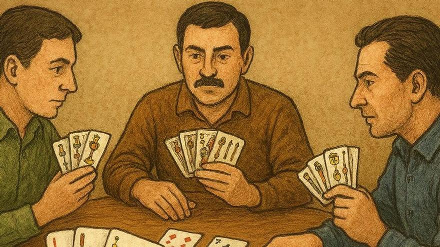 Conversaciones sobre las partidas de la Diputación a la hora de la partida