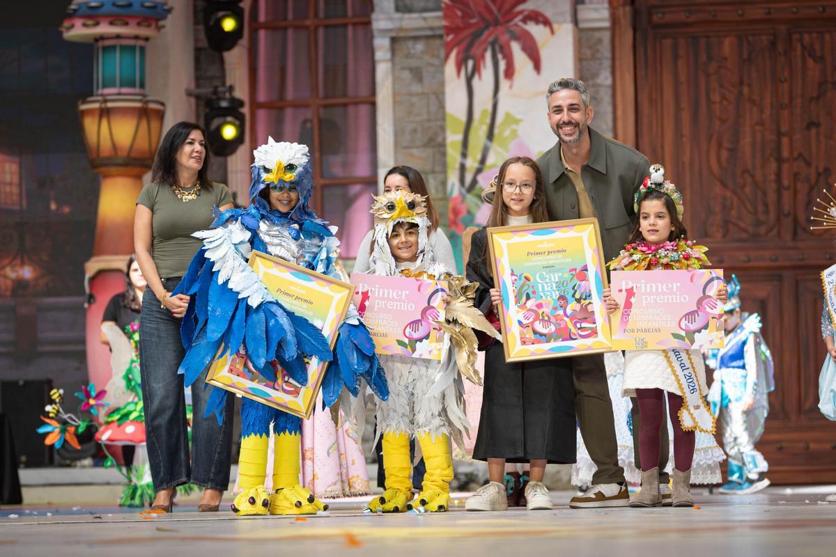 Concurso de Disfraces en el Carnaval de Santa Cruz de Tenerife 2026 Concurso de Disfraces en el Carnaval de Santa Cruz de Tenerife 2026