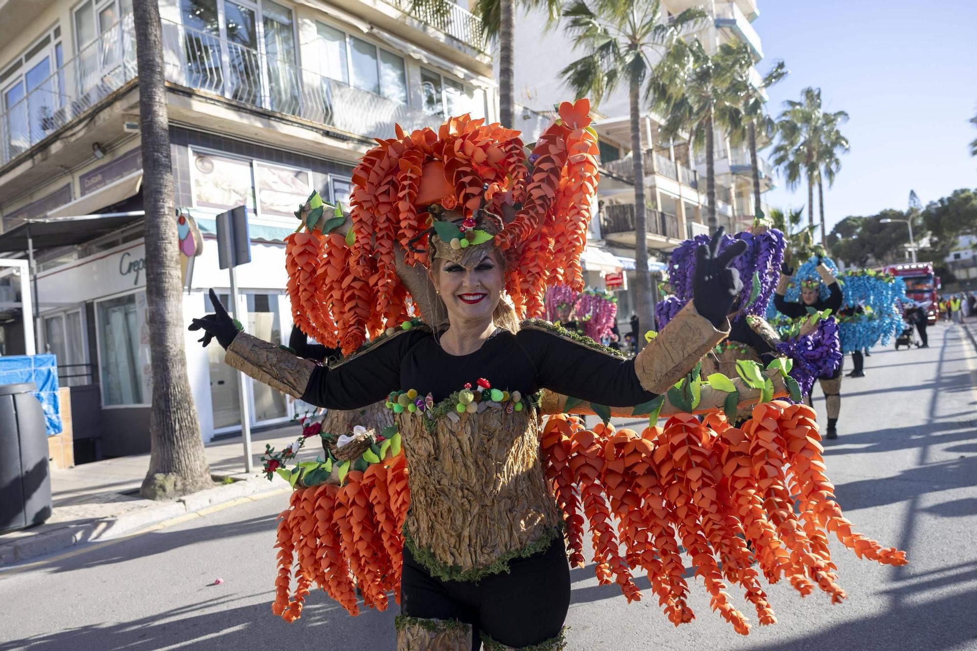 Karneval auf Mallorca: Die besten Kostüme beim Umzug an der Playa de Palma