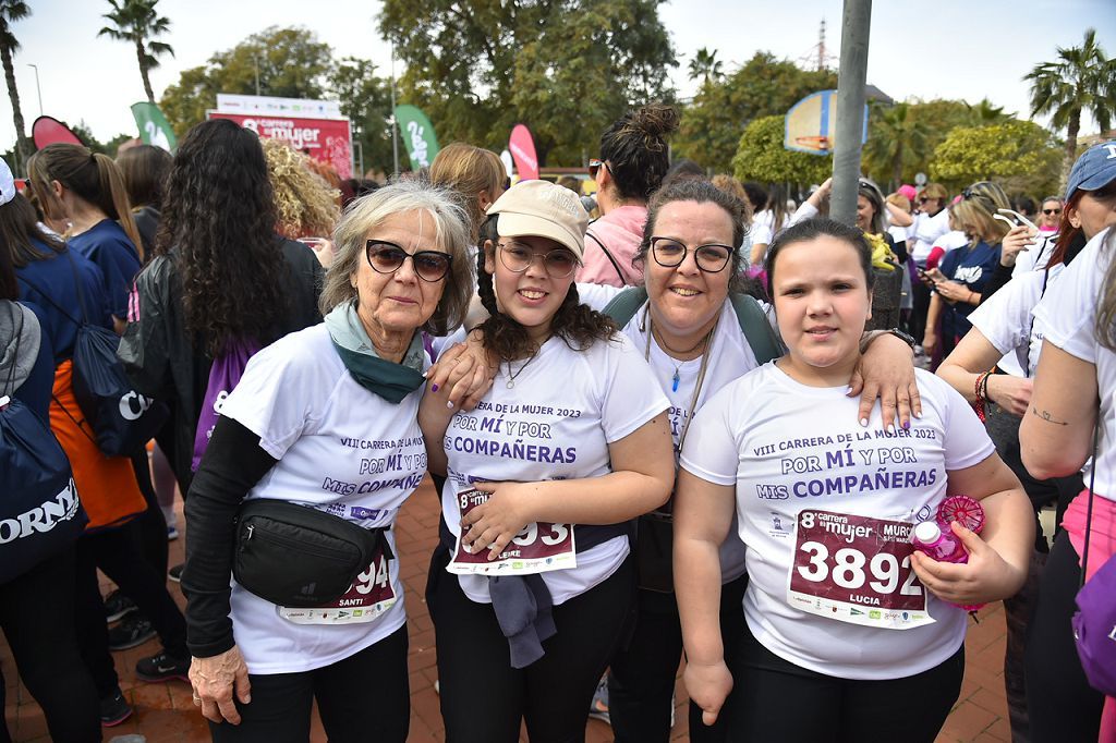 Carrera de la Mujer: masterclass de zumba