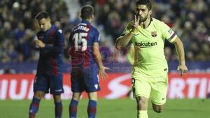 Levante UD 0 - FC Barcelona 5