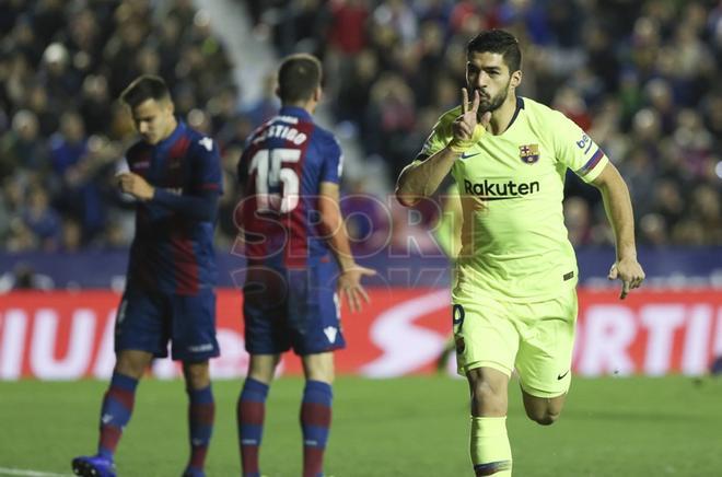 Levante UD 0 - FC Barcelona 5