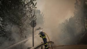Incendios en Galicia