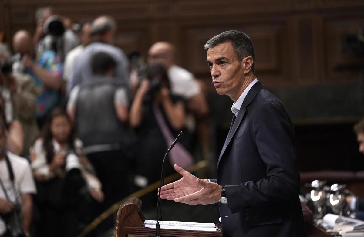 Sánchez redueix la corrupció en el PSOE «a l’antiga Secretaria d’Organització», nega finançament il·legal i veu «assetjament» contra la seva dona i germà