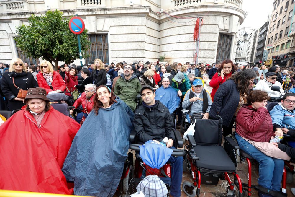 Mascletà del domingo 4 de marzo