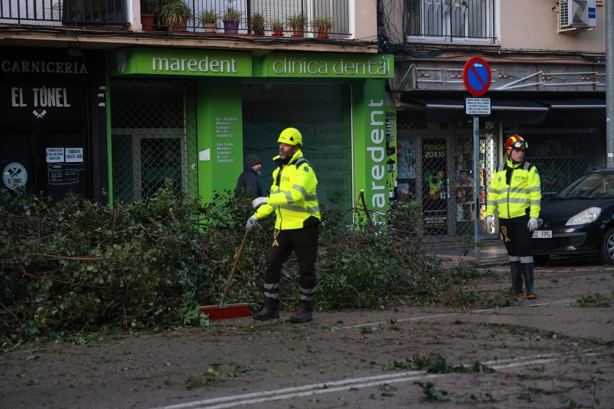 El drama de Médco Sorapán: la borrasca en Cáceres El drama de Médco Sorapán: la borrasca en Cáceres
