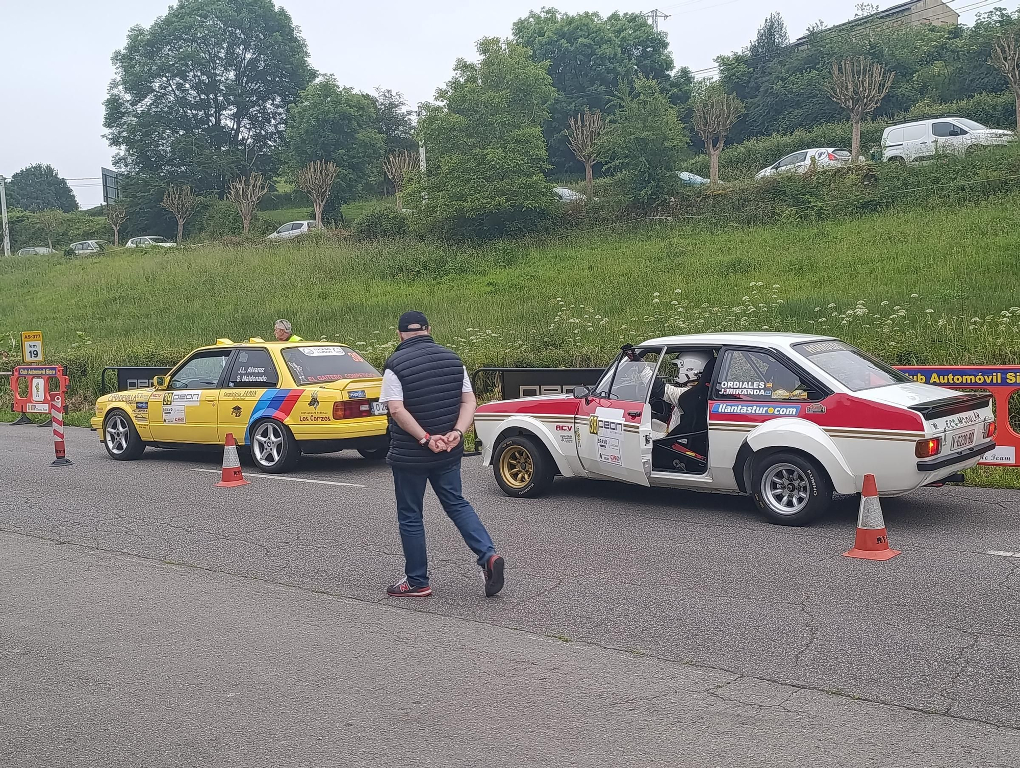 Pola vibra con el rugir de los motores en la Subida a Muncó