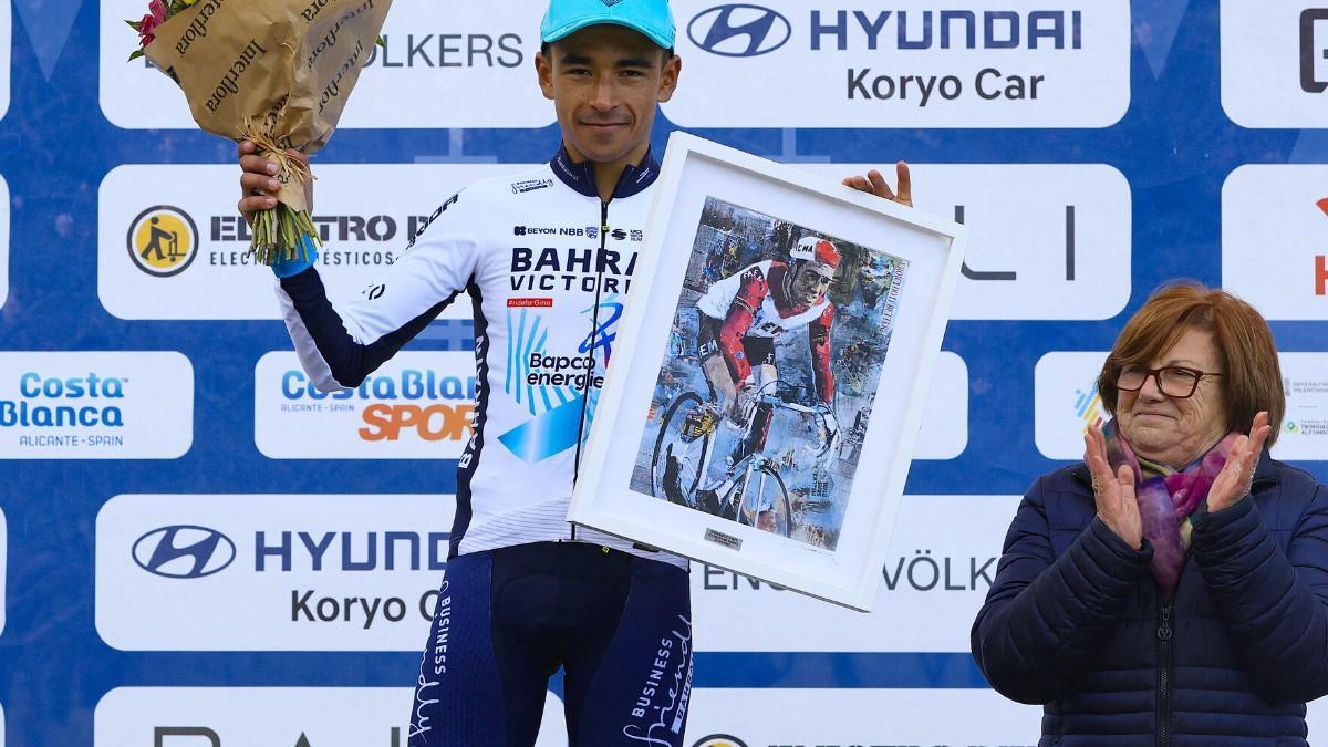 Buitrago en la segunda etapa de la Volta de la Comunitat Valenciana