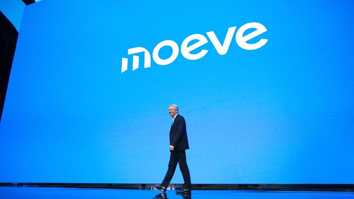 El consejero delegado de Cepsa, Maarten Wetselaar, presenta el cambio de nombre del grupo: Moeve.