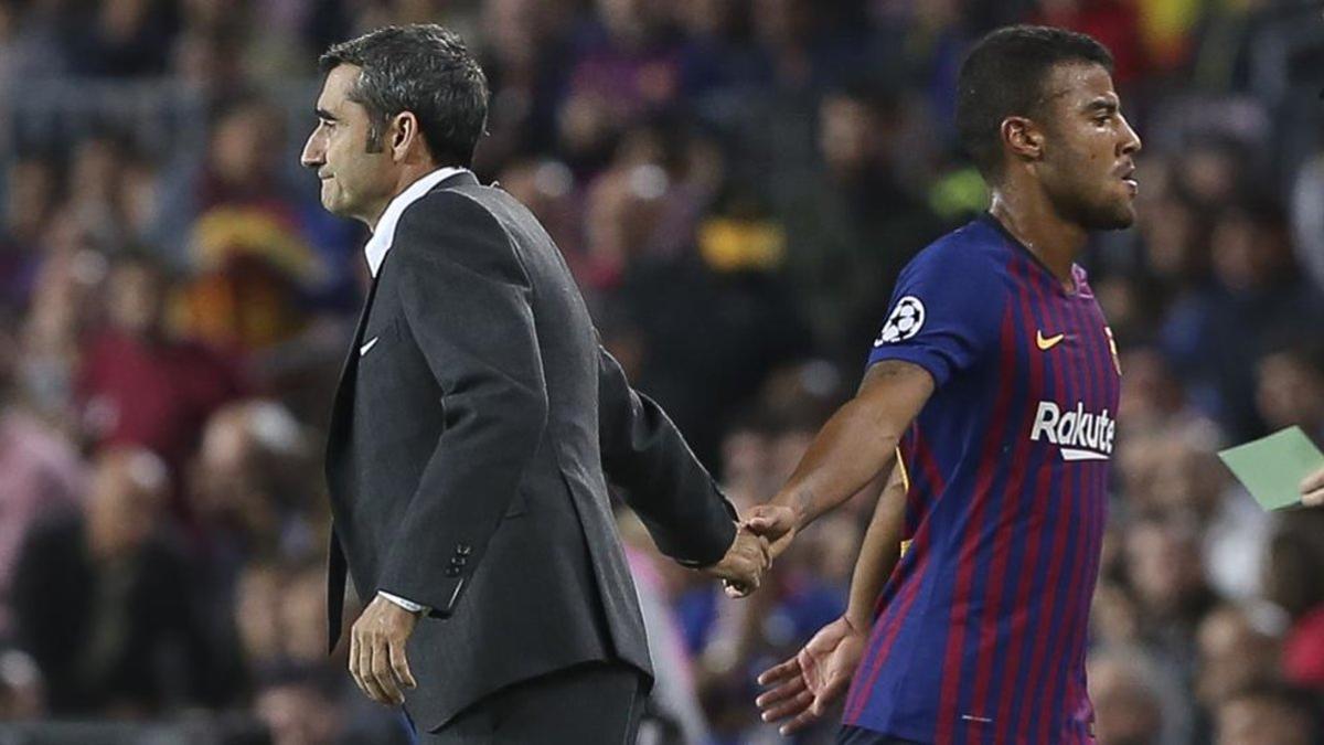 Ernesto Valverde apuesta por la continuidad de Rafinha