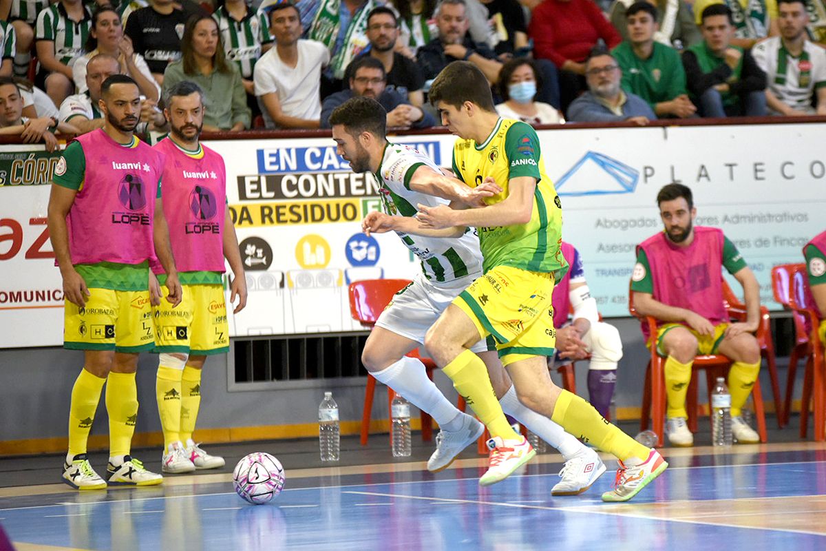 El Córdoba Futsal ante el Jaén en imágenes