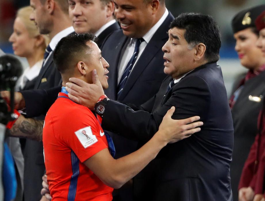 Final de la Copa Confederaciones: Chile - Alemania