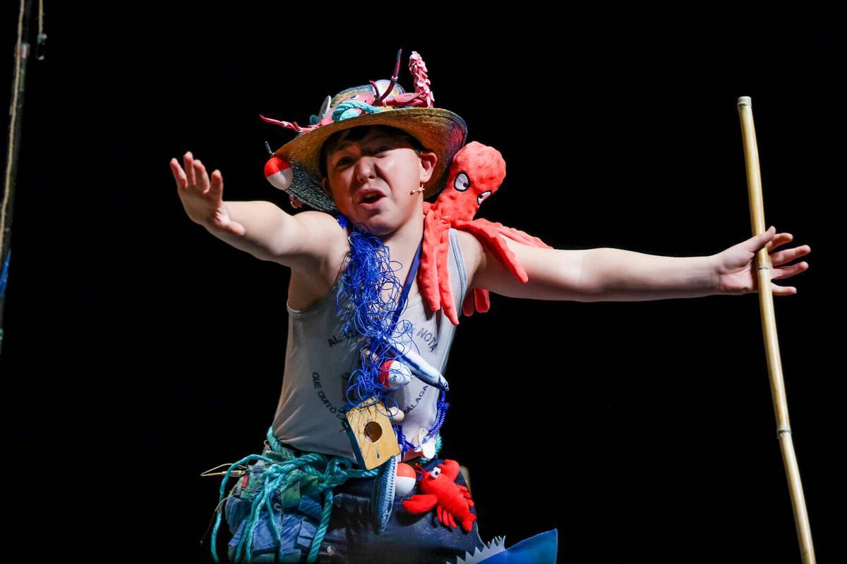 Al carajo el nota que quitó el morro de Málaga. Infantil