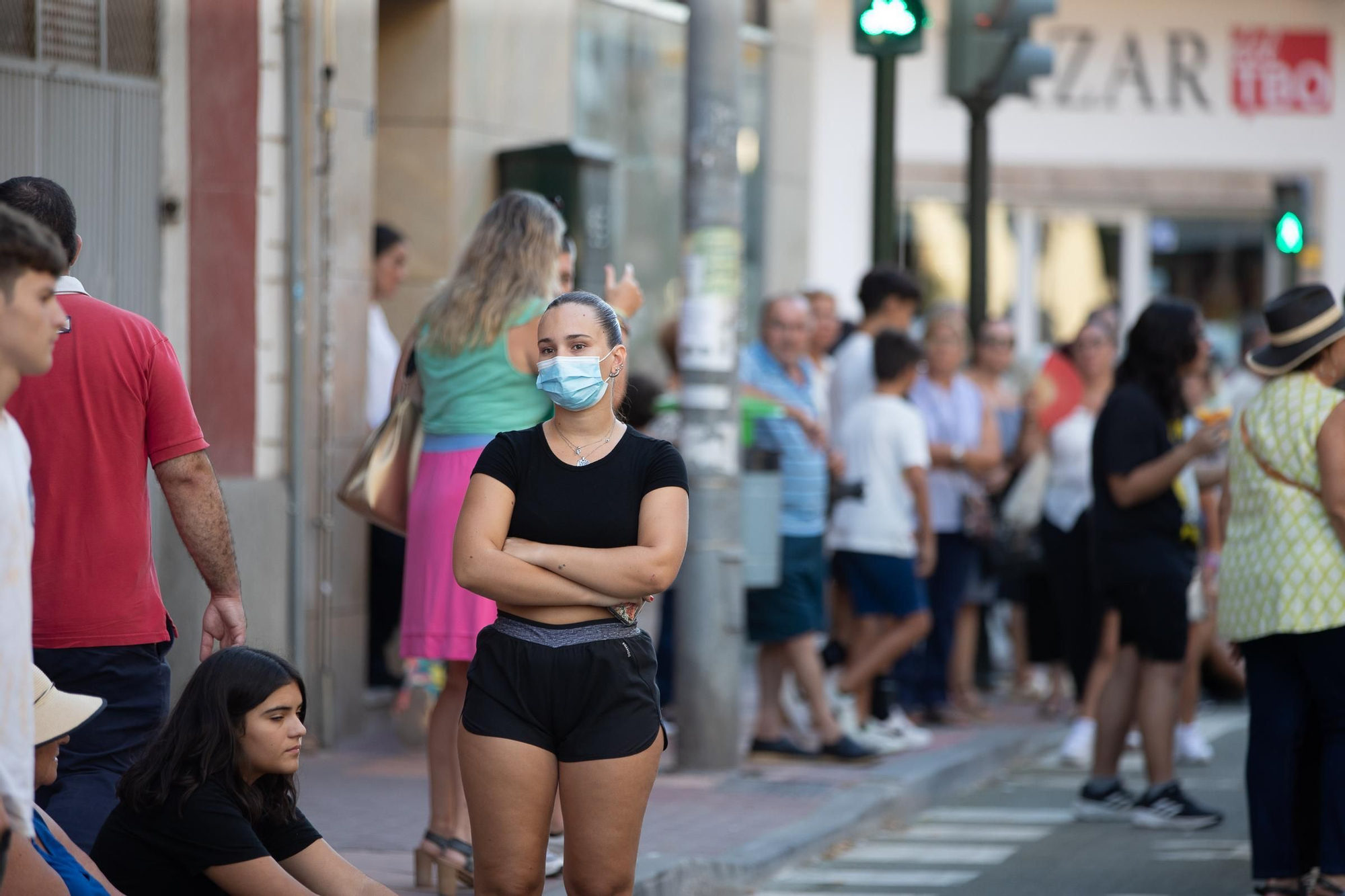 Las mejores fotos de la llegada de la Fuensanta a Murcia