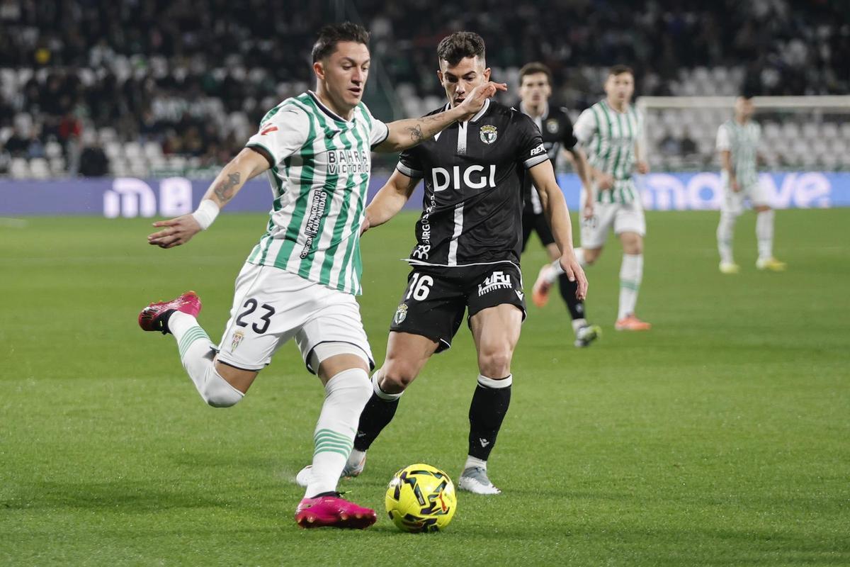 Córdoba CF-Burgos | Las imágenes del partido de LaLiga Hypermotion