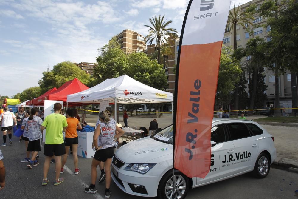 Búscate en la Carrera Solidaria de Cruz Roja