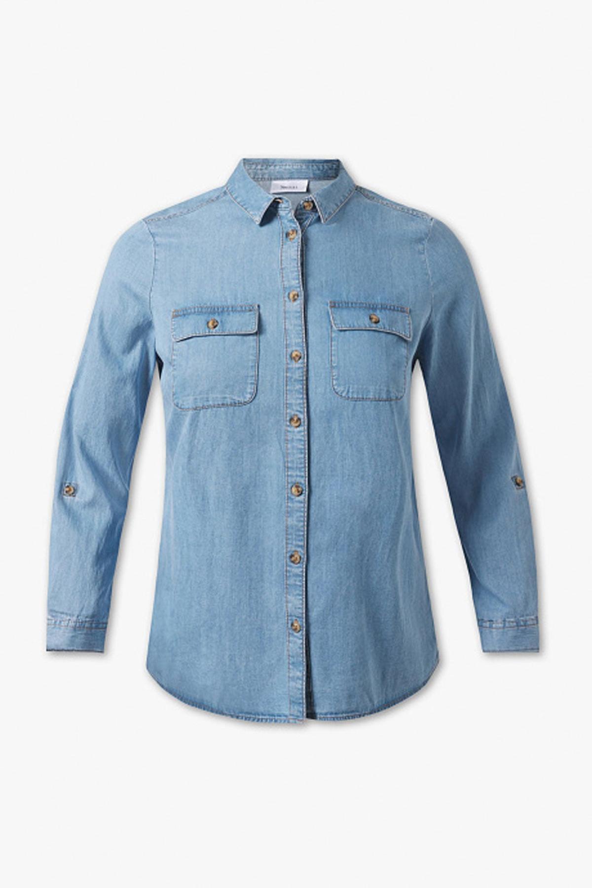 Camisa vaquera de C&A (precio: 29,90 euros)