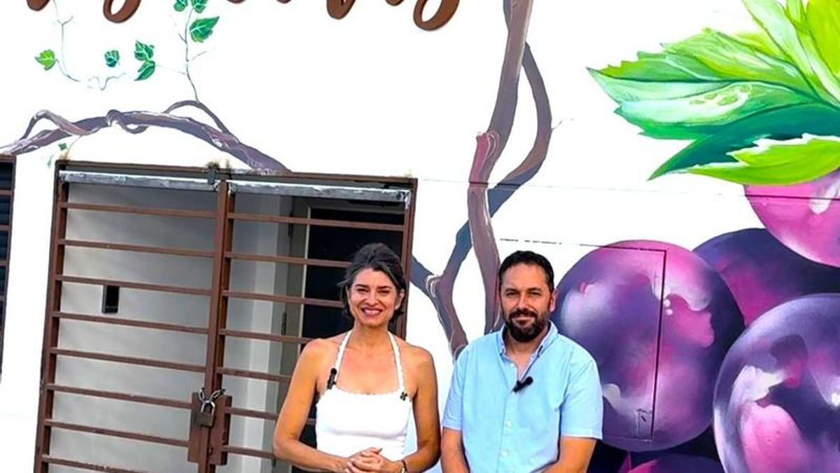 El hostal Las Viñas.