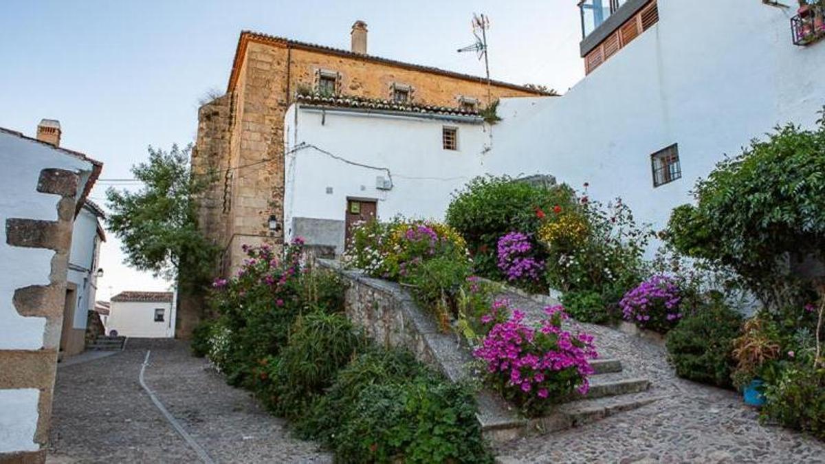 Judería Vieja de Cáceres.