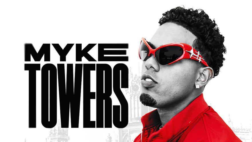 Concierto Myke Towers