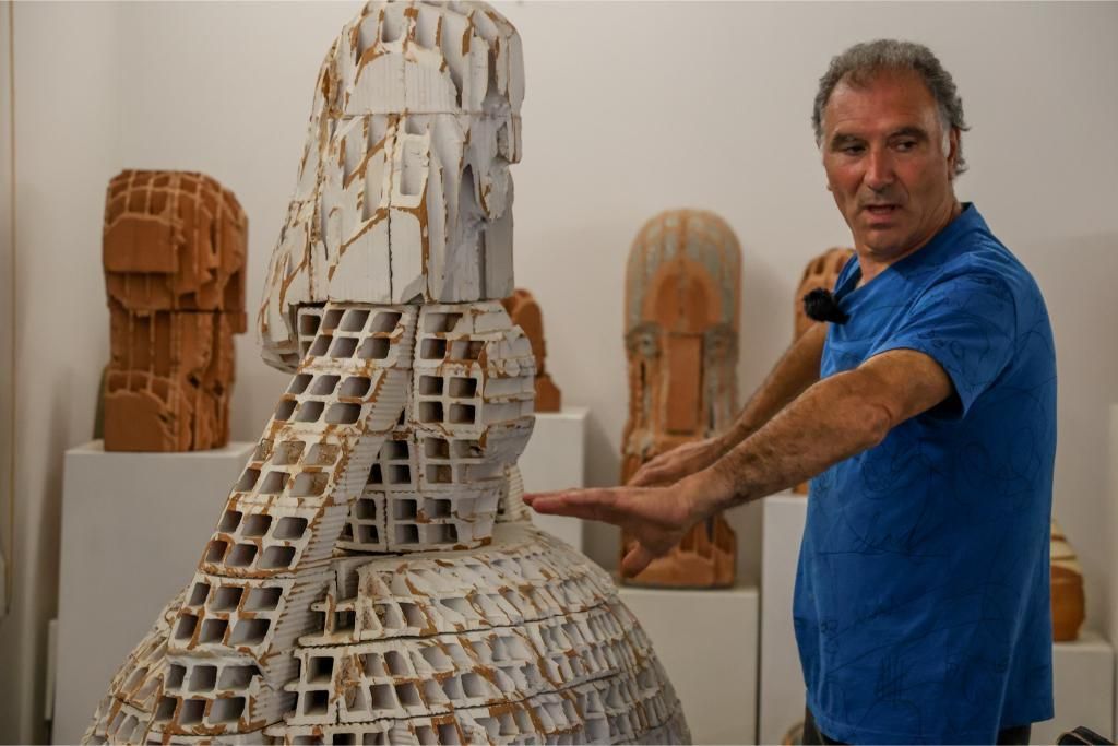 Así es el territorio de artista de Francisco Pazos