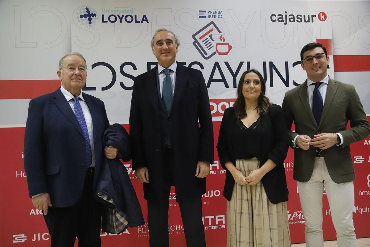 Los Desayunos de Diario CÓRDOBA con Fabio Gómez-Estern, en imágenes