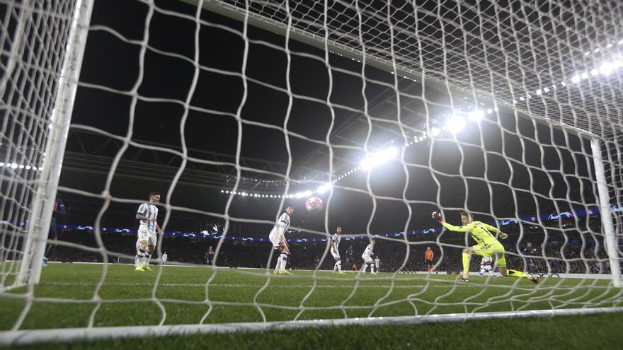 Champions League | Real Sociedad - PSG, en imágenes