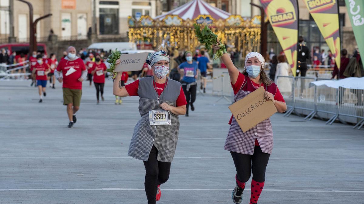 La San Silvestre regresa a las calles de A Coruña para cerrar el 2021