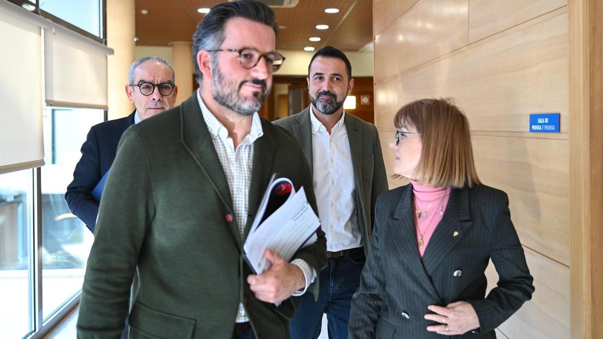 PP y VOX pactan los presupuestos para 2026 en Elche