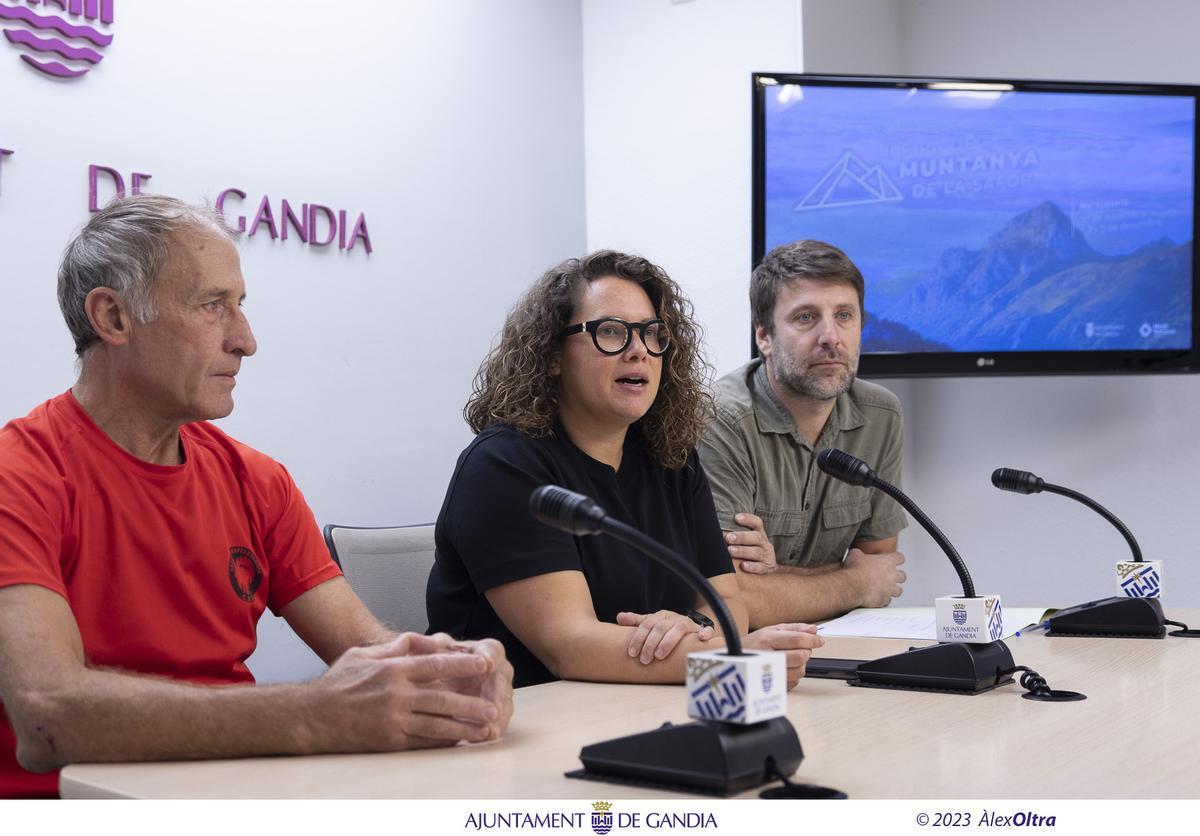 Imagen de la presentación de la II Fira de Muntanya de la Safor