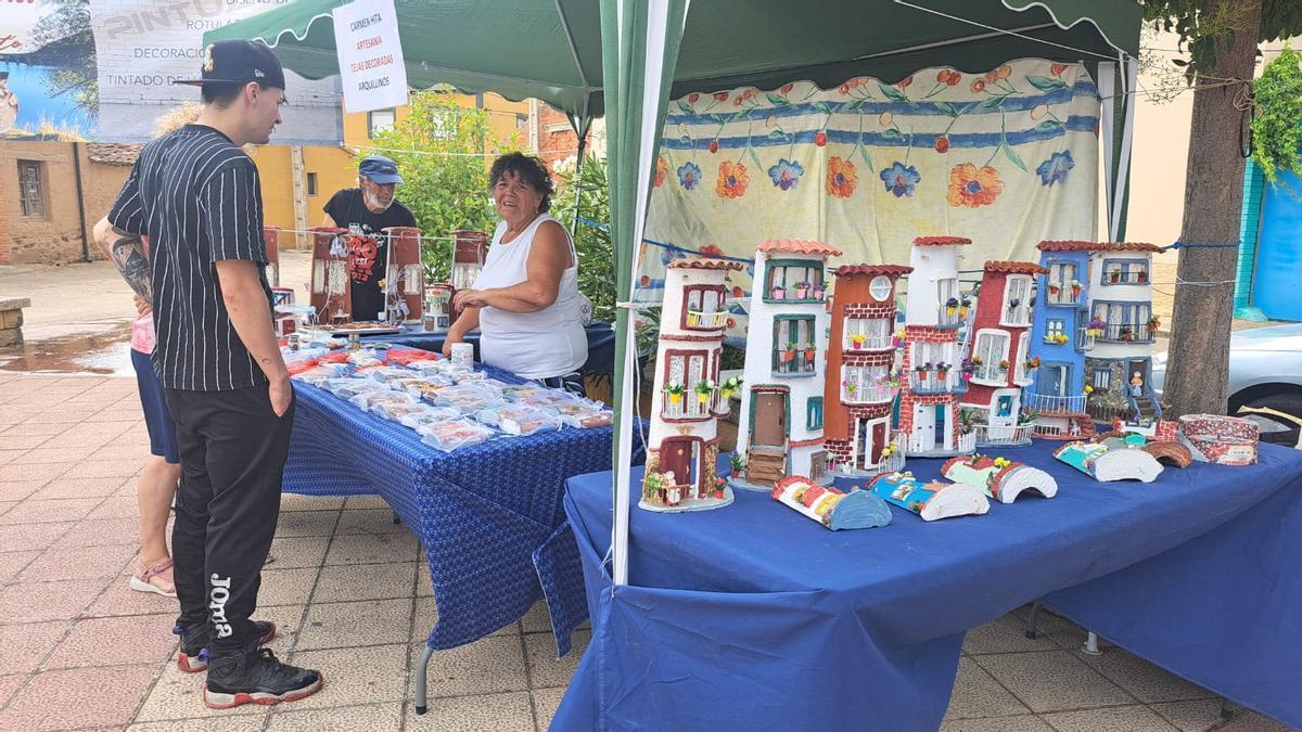 Feria de Artesanía celebrada el pasado año en Bretó.