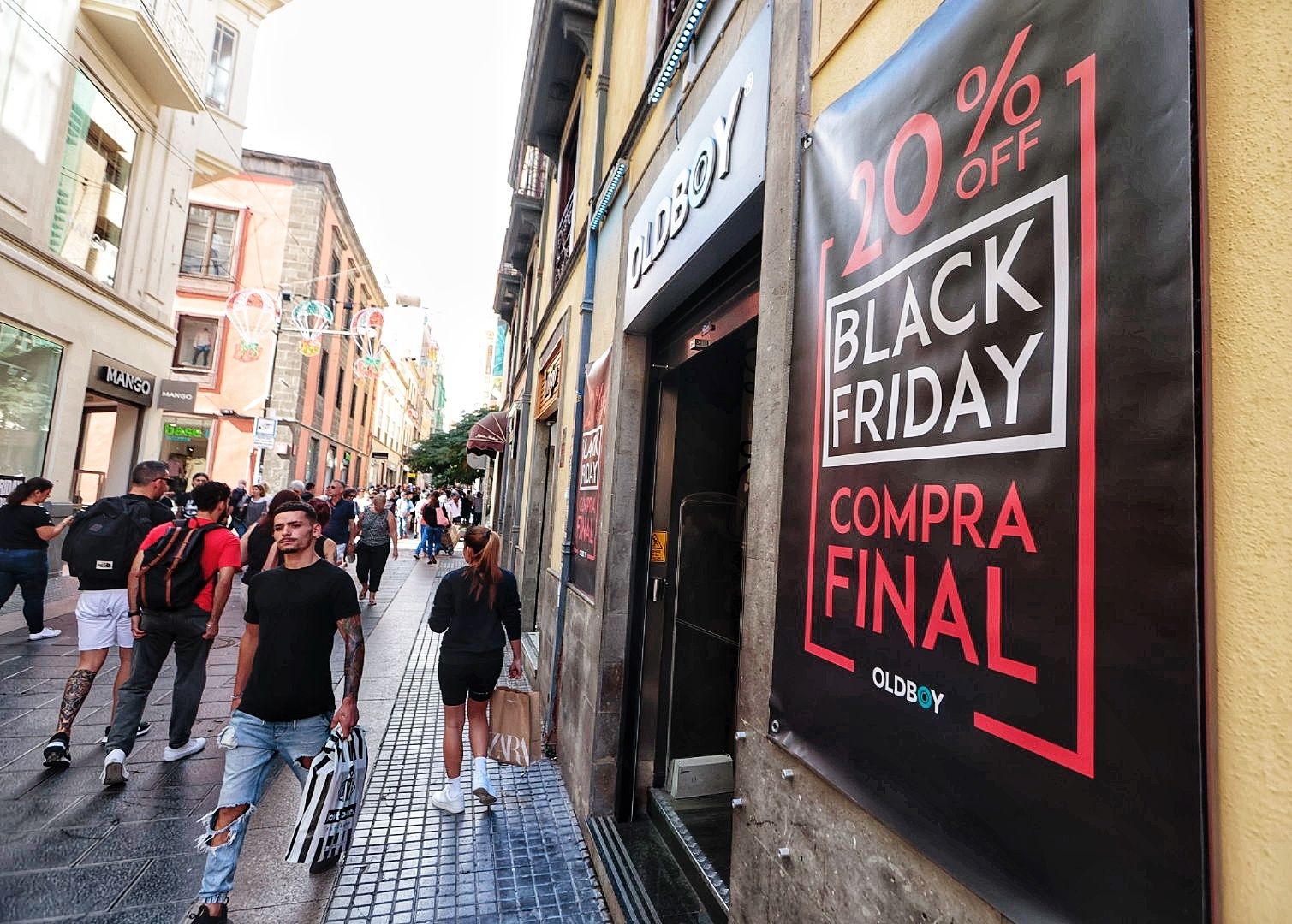 Black Friday en Tenerife