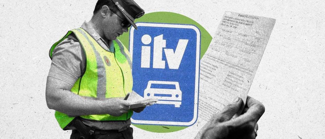 ¿Puedo recurrir una multa por tener la ITV caducada a causa de la huelga en Asturias? Lo que dicen colectivos de expertos