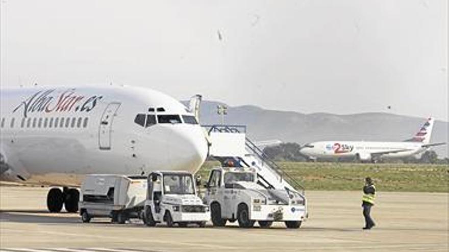 La adecuación del canal de drenaje del aeropuerto vuelve a retrasarse