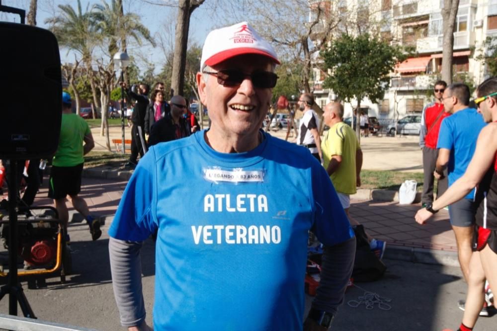 Media Maratón de Murcia: Ambiente en la salida