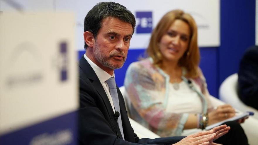 Manuel Valls: &quot;Alemania no tiene más remedio que entregar a Puigdemont&quot;