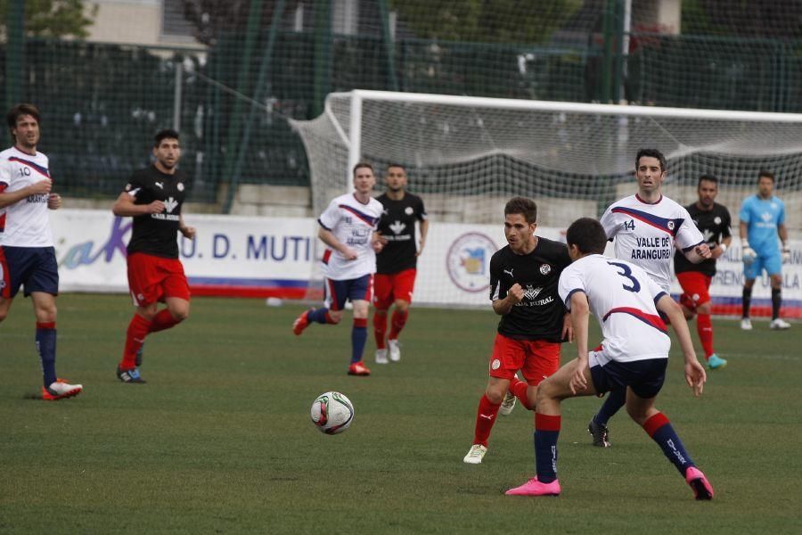 UD Mutilvera - Zamora CF